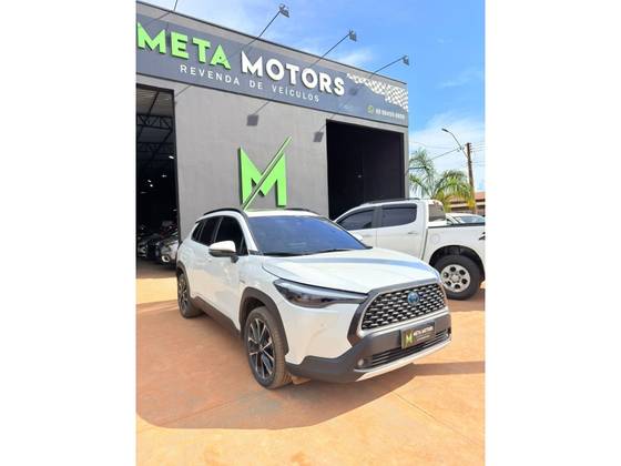 TOYOTA COROLLA CROSS 1.8 VVT-I HYBRID FLEX XRV CVT TOYOTA COROLLA CROSS 1.8 VVT-I HYBRID FLEX XRV CVT